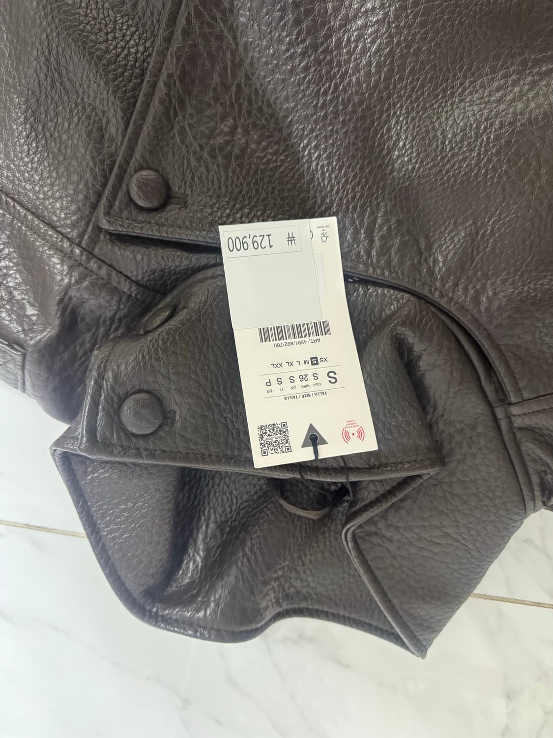 자라 가죽 자켓 생로랑 신시아(s) 상품이미지8