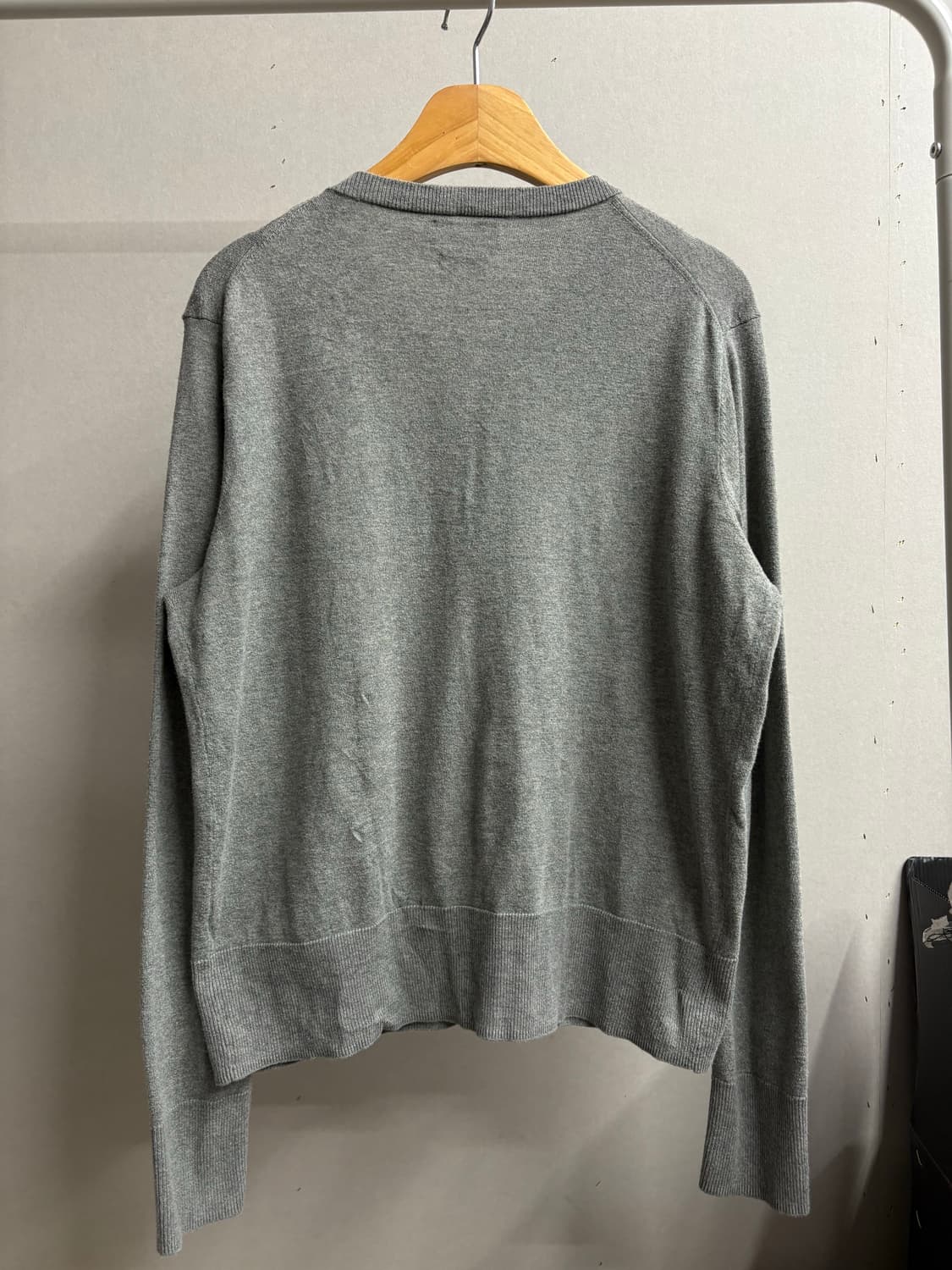 폴로 우먼 피마코튼 라운드가디건 상품이미지4