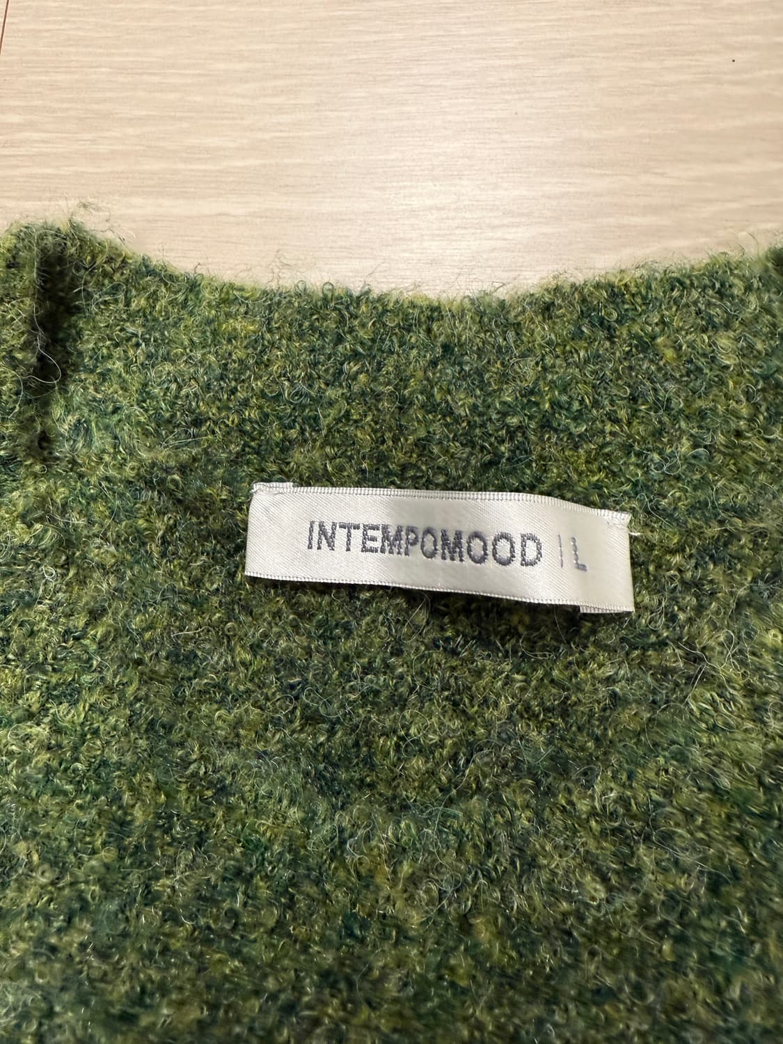 인템포무드 니트 상품이미지3
