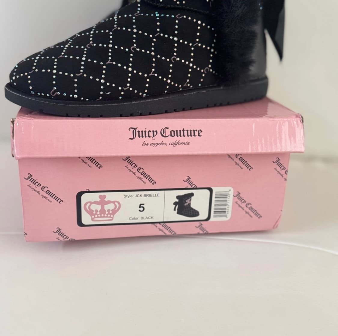 [새상품] 쥬시꾸뛰르 갸루깔 바비 부츠 상품이미지4