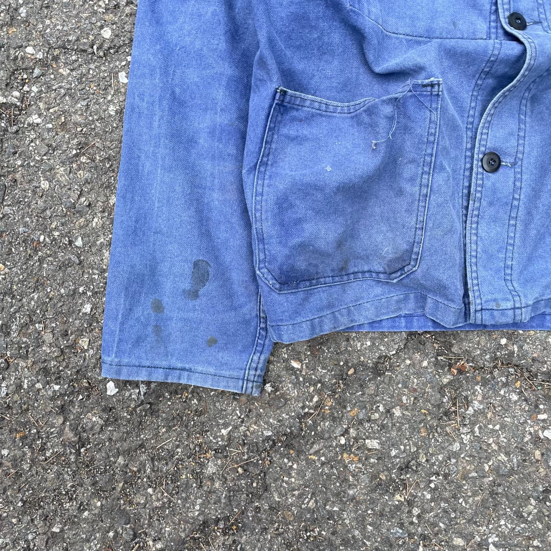 50-60s 프렌치 워크자켓 XL 상품이미지4