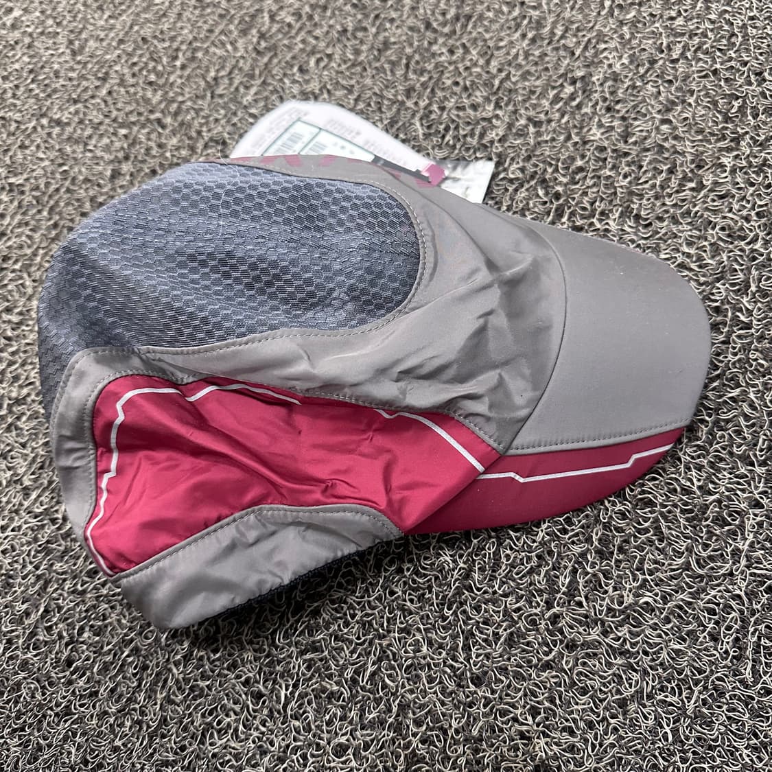 [새상품] 블랙야크 F4 러닝캡 58cm 모자 상품이미지3