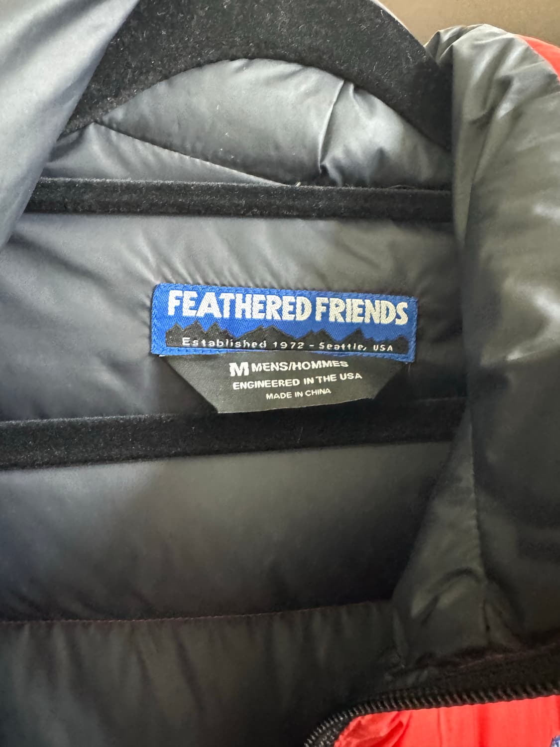 페더드프렌즈  구스 다운 M 상품이미지3