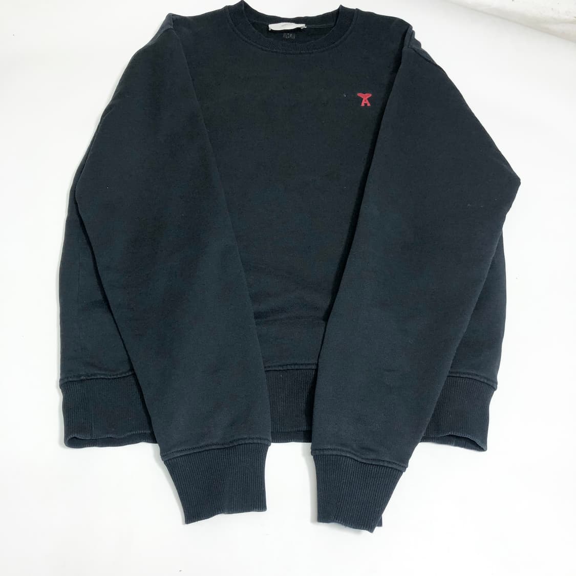 아미 스몰로고 맨투맨 L 상품이미지7