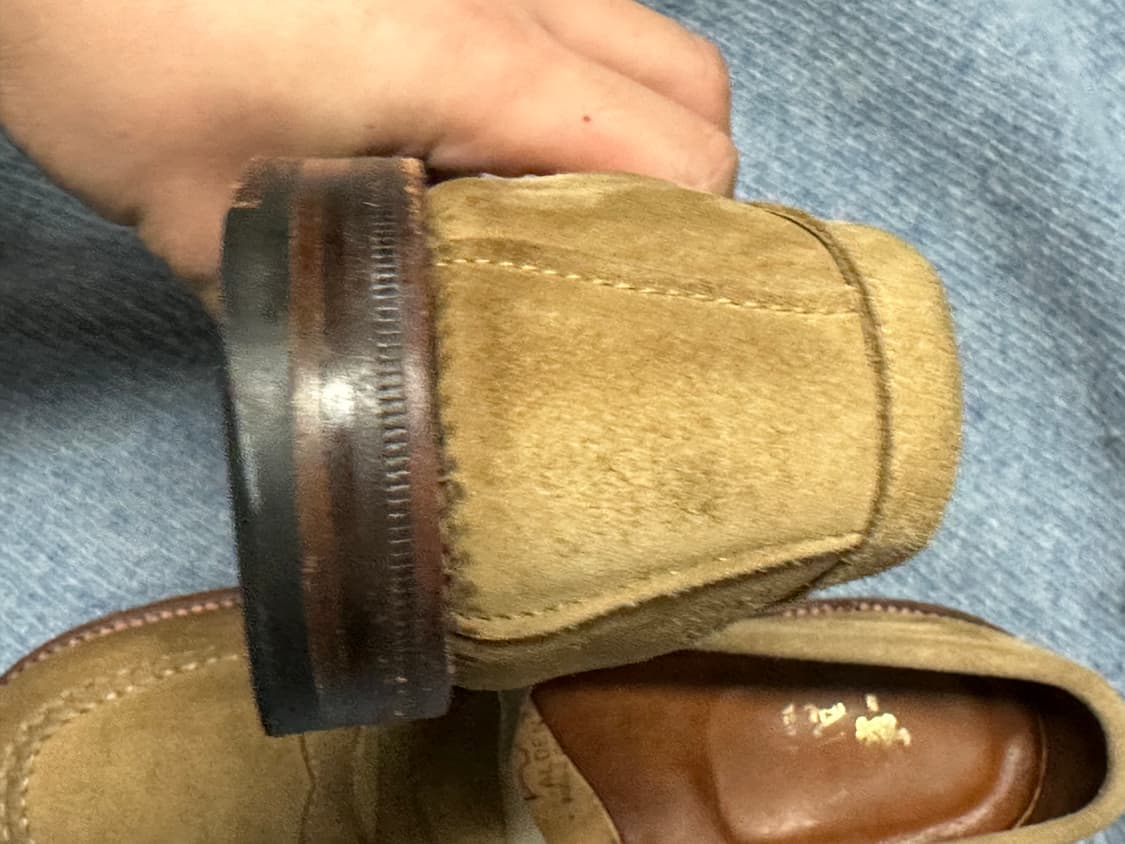 알든 6244F 스웨이드 로퍼 상품이미지2