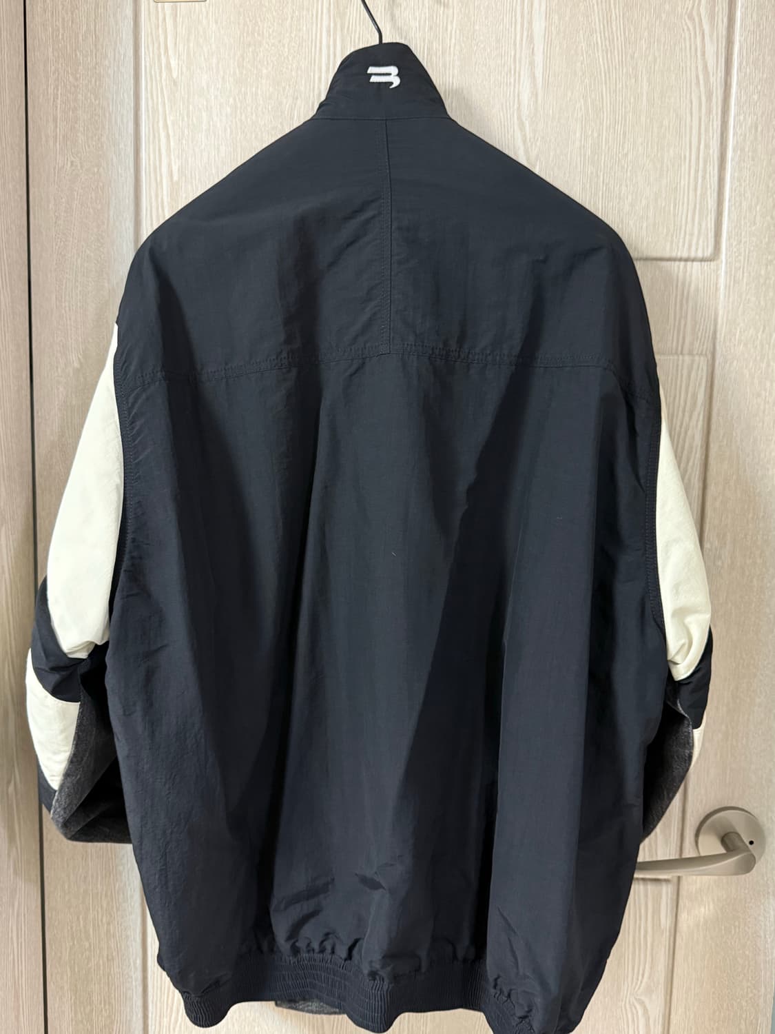 발렌시아가 믹스데님 트랙자켓 상품이미지2