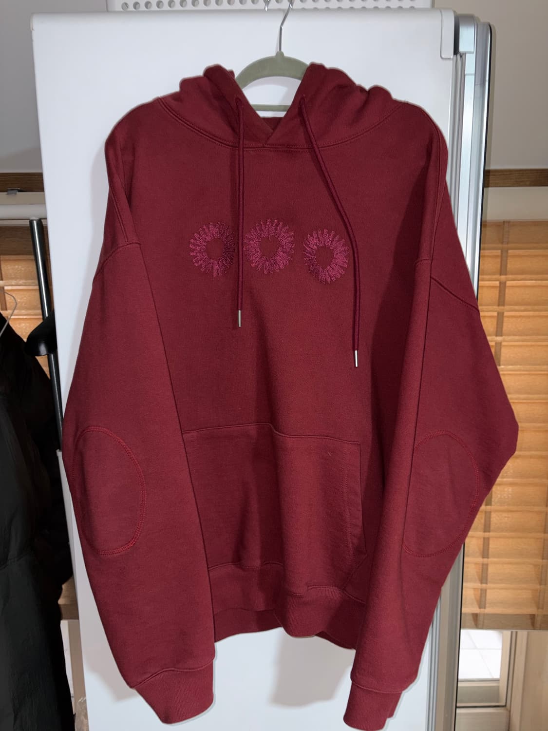 999휴머니티 후드 (버건디 / 3) 상품이미지1