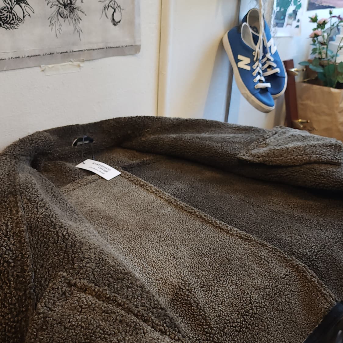 90s 빈티지 무스탕 이태리 바이커 무스탕 무톤 자켓 105 상품이미지7