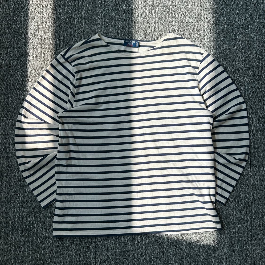 세인트 제임스 스트라이프 긴팔티셔츠 상품이미지1