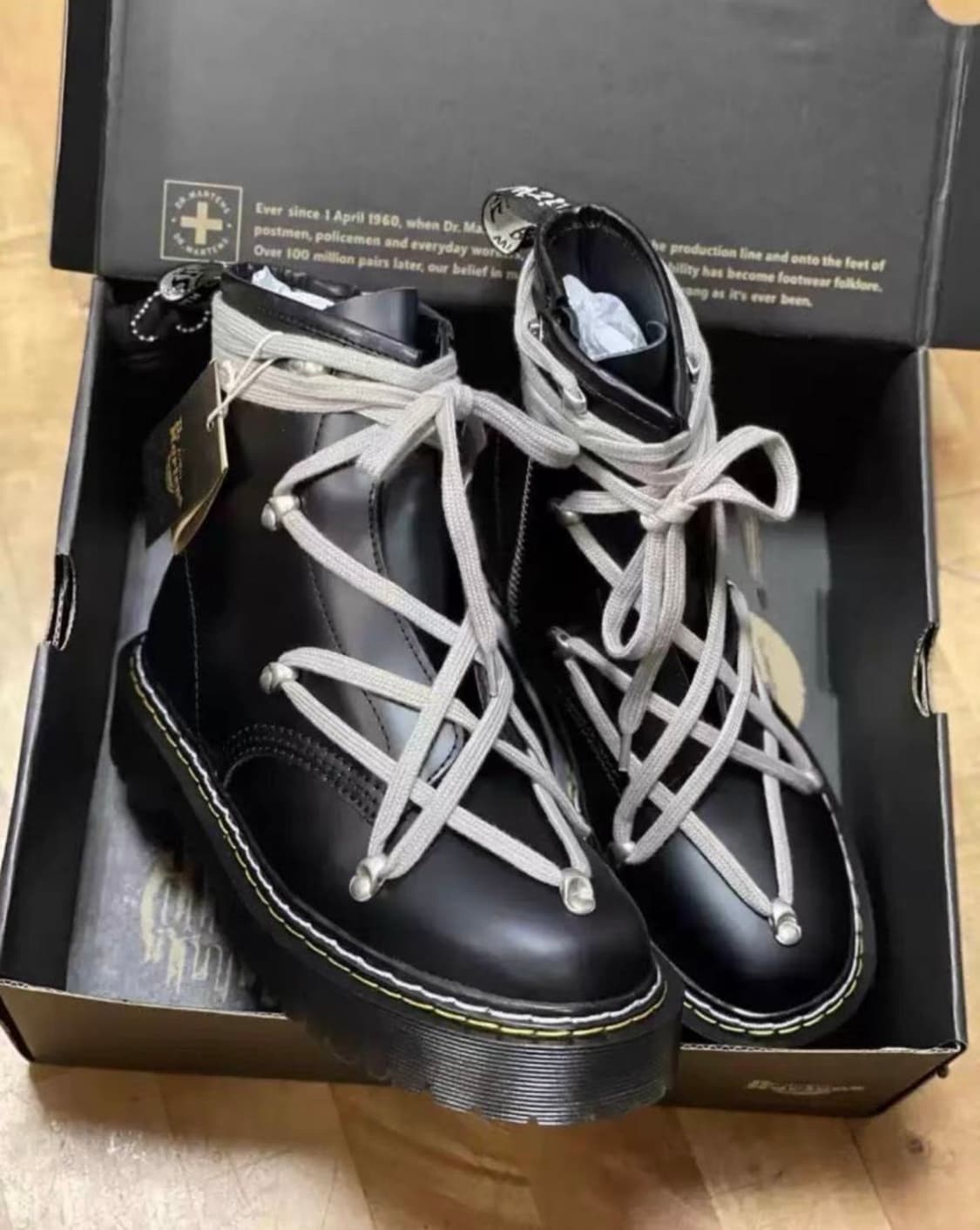 Dr.martens x Rick owens 1460 Bex Ds 상품이미지2