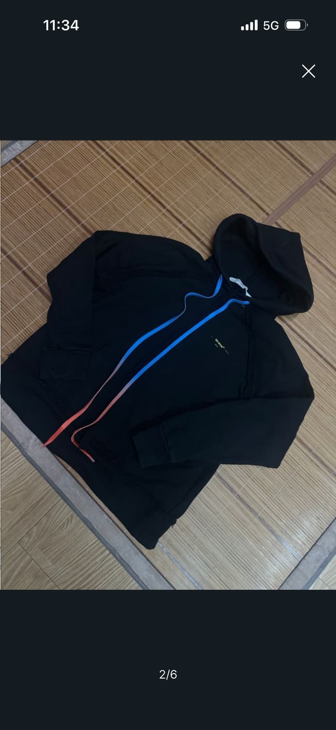 Off white 오프화이트 후드 티셔츠  상품이미지2