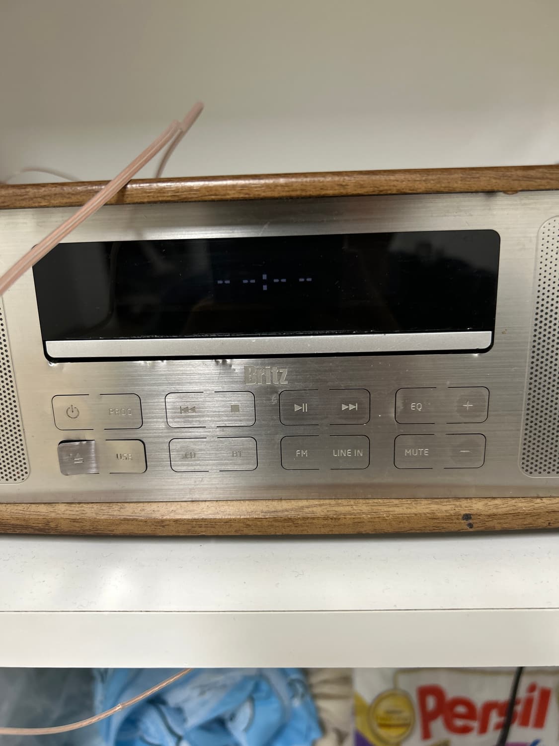 브리츠 cd플레이어 BZ-T7600 상품이미지2