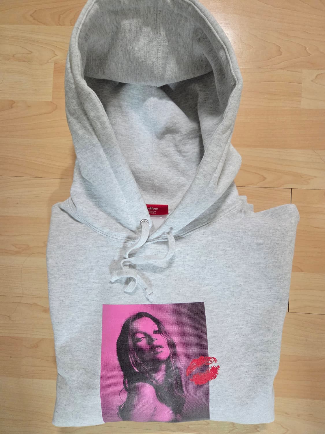 슈프림 x 케이트모스 후드 애쉬그레이 M사이즈 팔아요! 상품이미지2