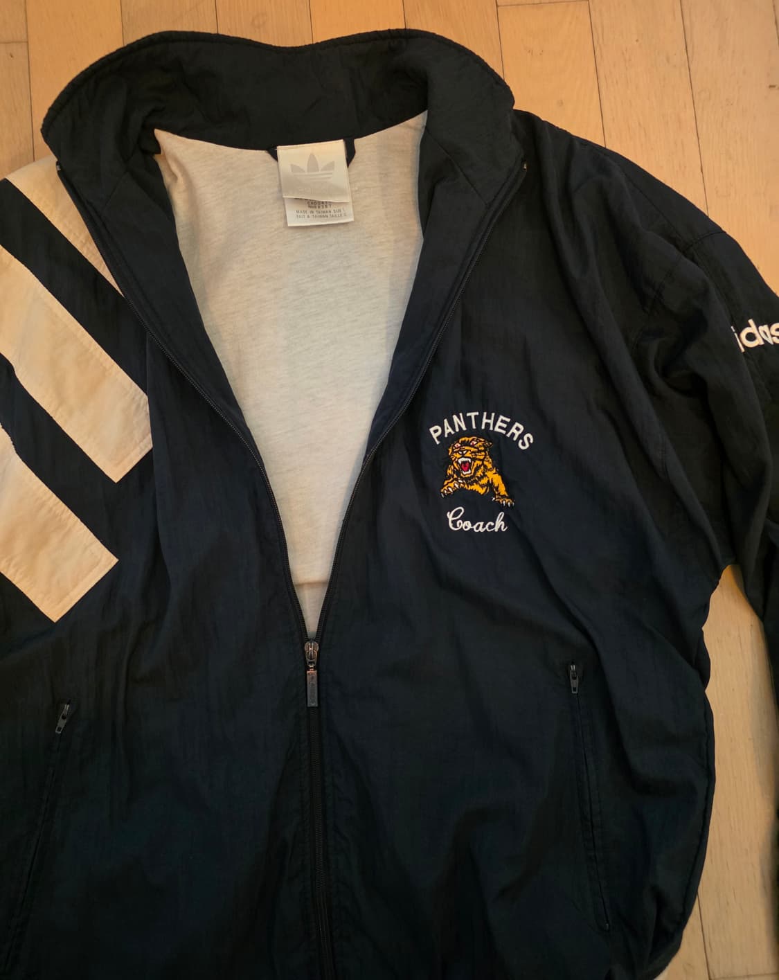 90년대 아디다스 팬더스코치 자켓 L 상품이미지7