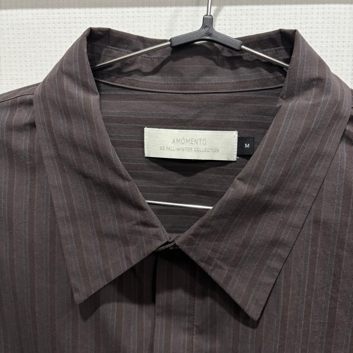 아모멘토 스트라이프 셔츠 상품이미지3