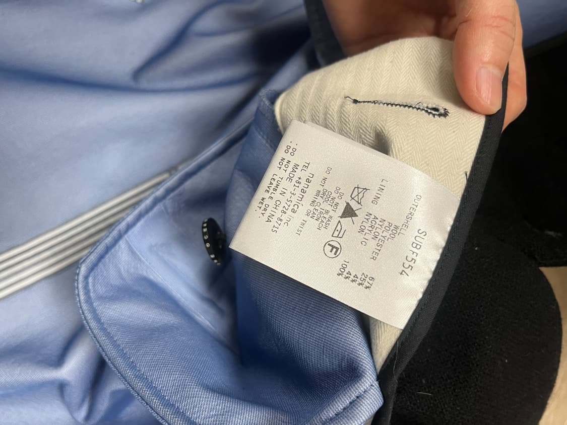 namamica 나나미카 울 자켓  상품이미지7