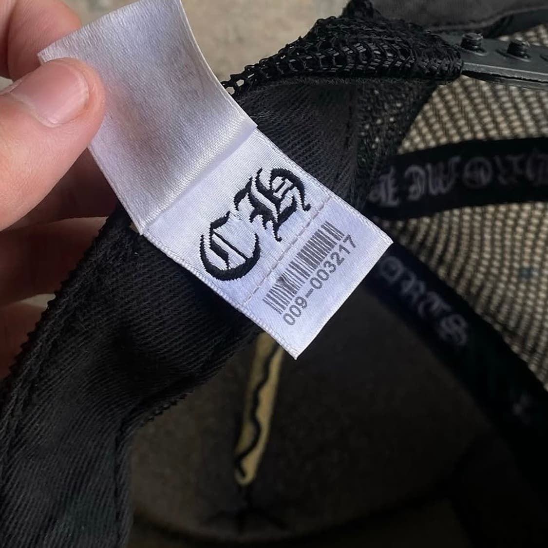 Vintage Chrome Hearts FUCK Trucker 상품이미지4