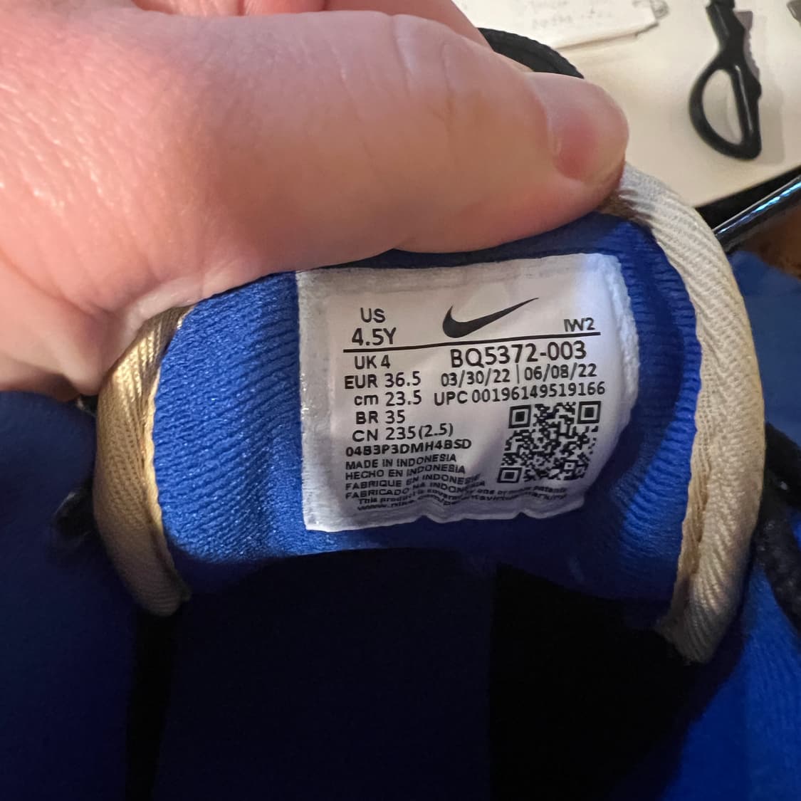 나이키 마노아 레더 부츠 상품이미지7