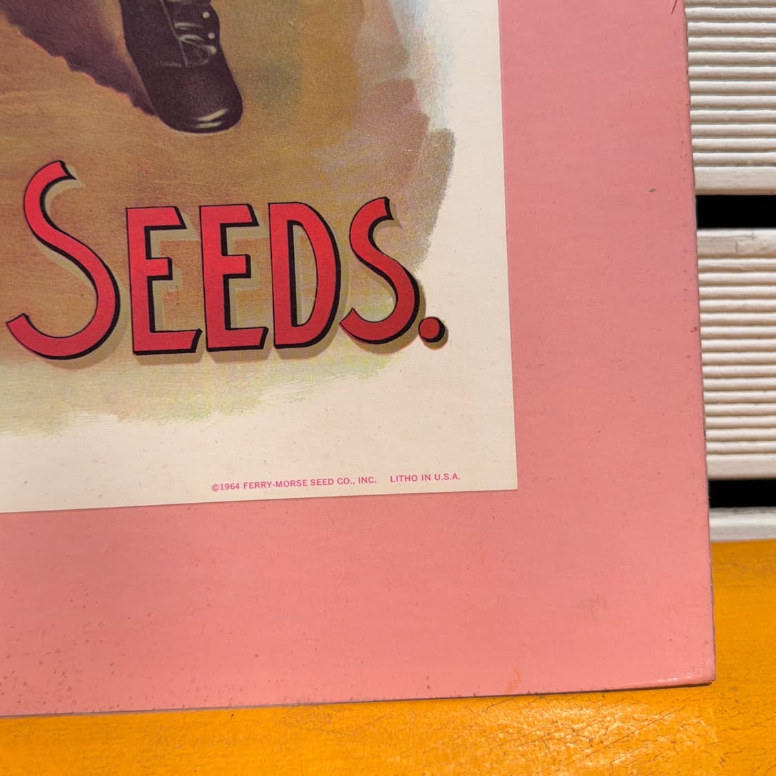 빈티지 소품 광고 포스터 상품이미지4