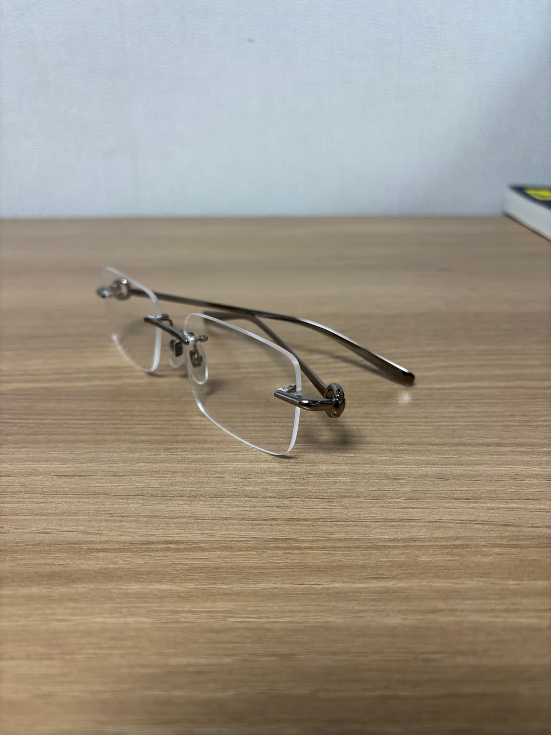 구찌 실버 무테 안경 GG17030 GUCCI 상품이미지4