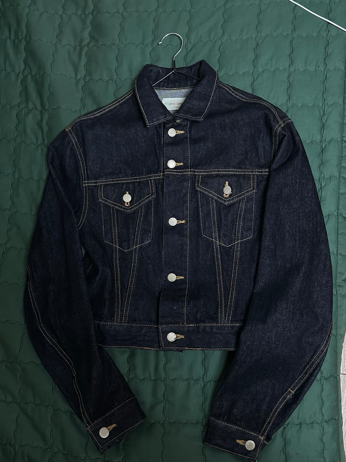 프라이빗룩북 EU 데님 자켓 상품이미지5