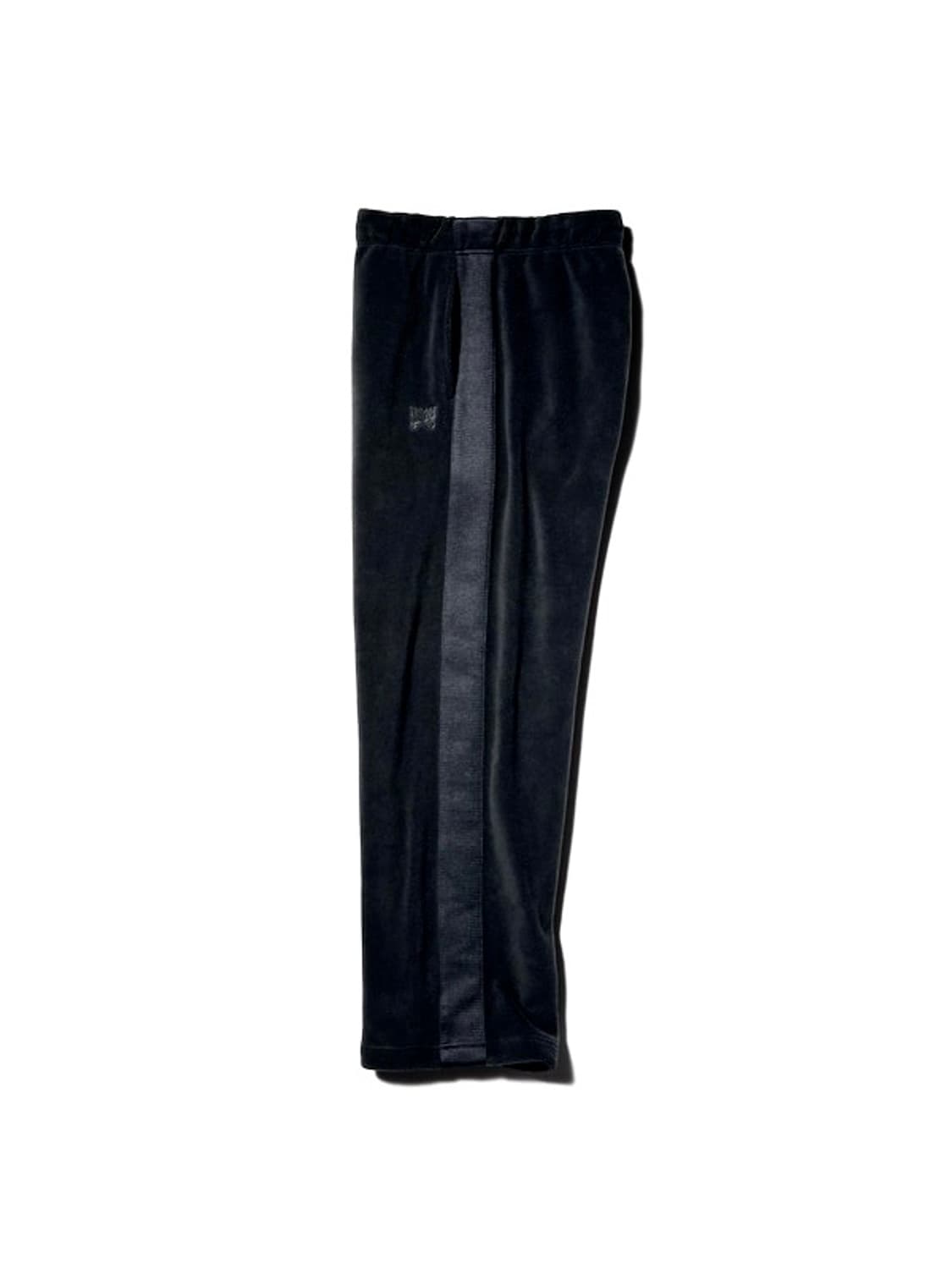 [XL] 니들스 X 유니클로 후리스 와이드 팬츠 블랙 새상품 상품이미지4