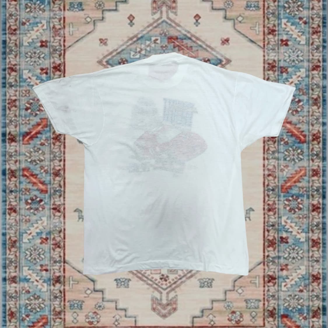 90s USA 나스카 빈티지 레이싱 티셔츠 (2XL) 상품이미지2