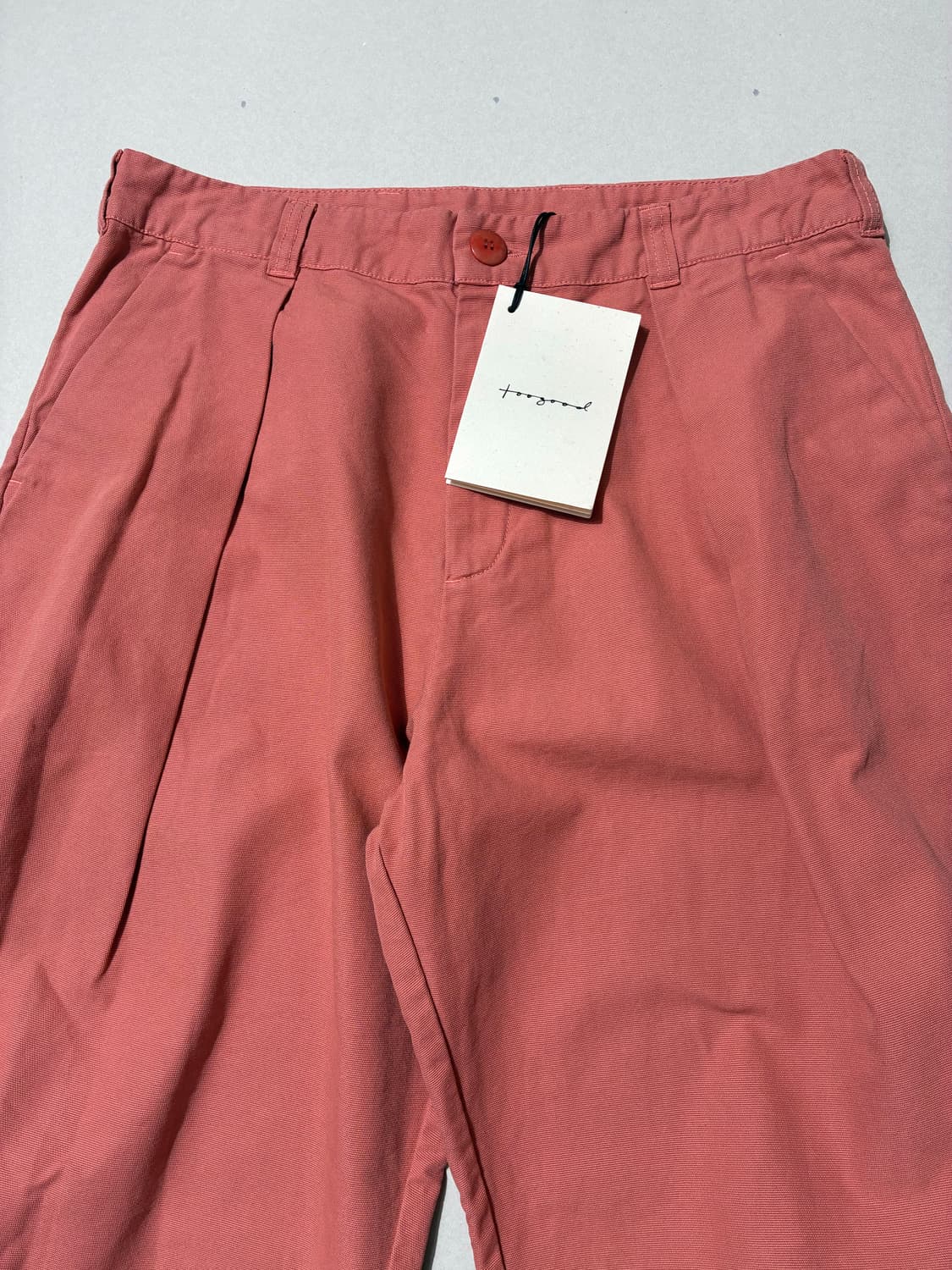 Toogood 투굿 더 틴커 트라우져 캔버스 MADDER컬러 6사이즈 상품이미지3