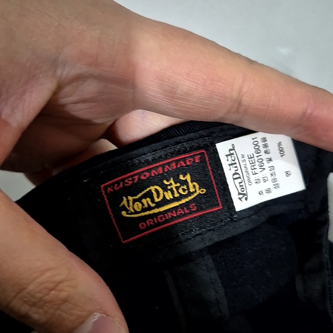 본더치 빈티지 볼캡 상품이미지5