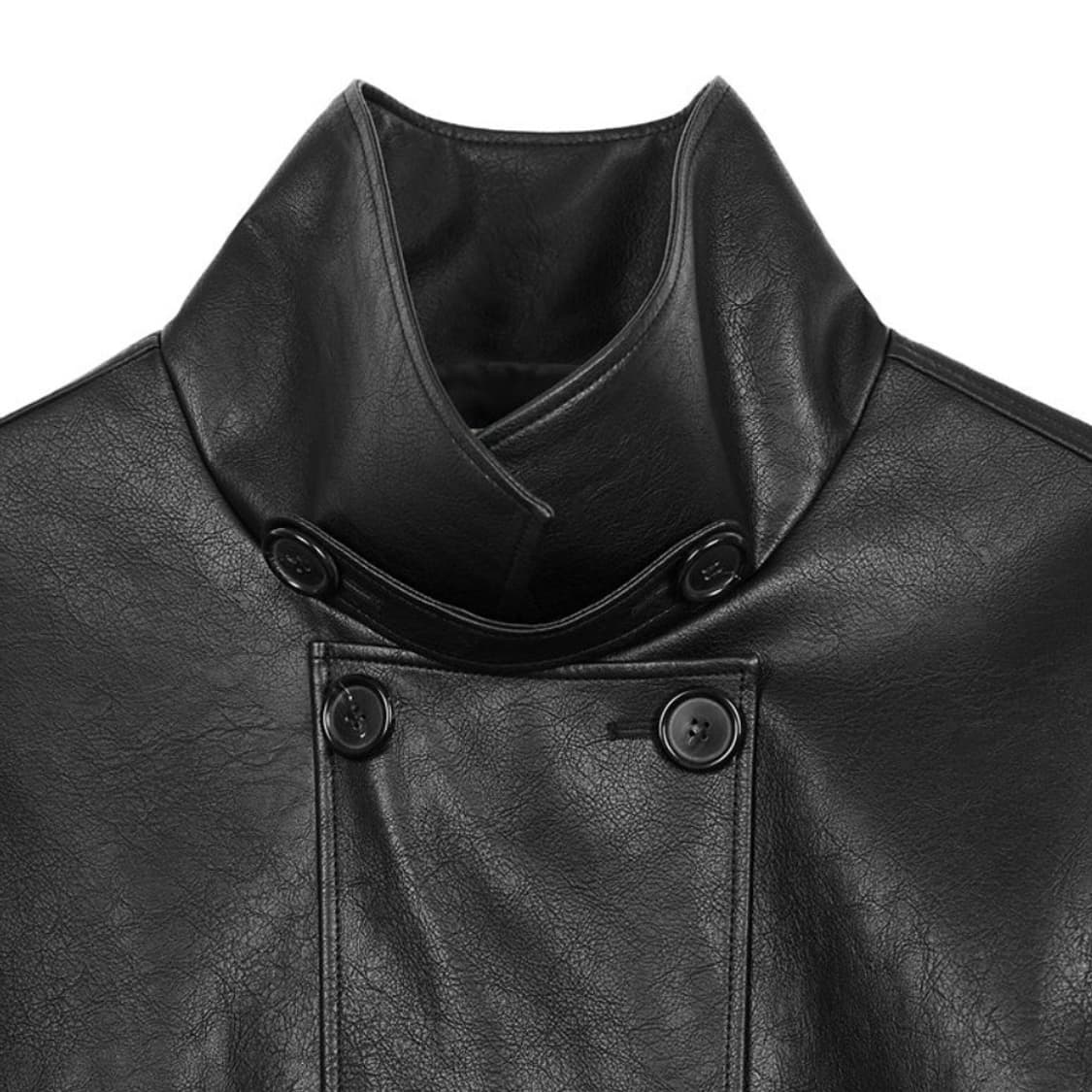 다이닛 D 하프레더자켓 상품이미지4