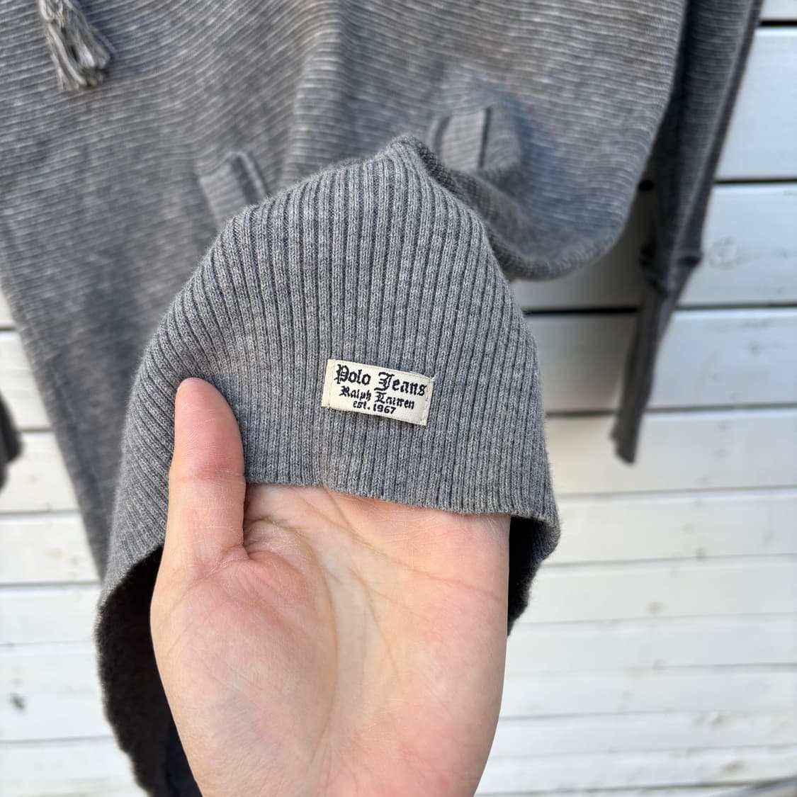 Polo 폴로 진스 니트 후드티 상품이미지7