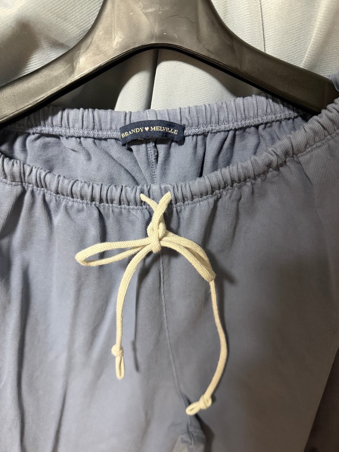 브랜디멜빌 아나스티아 코튼 스웻팬츠 블루 상품이미지6