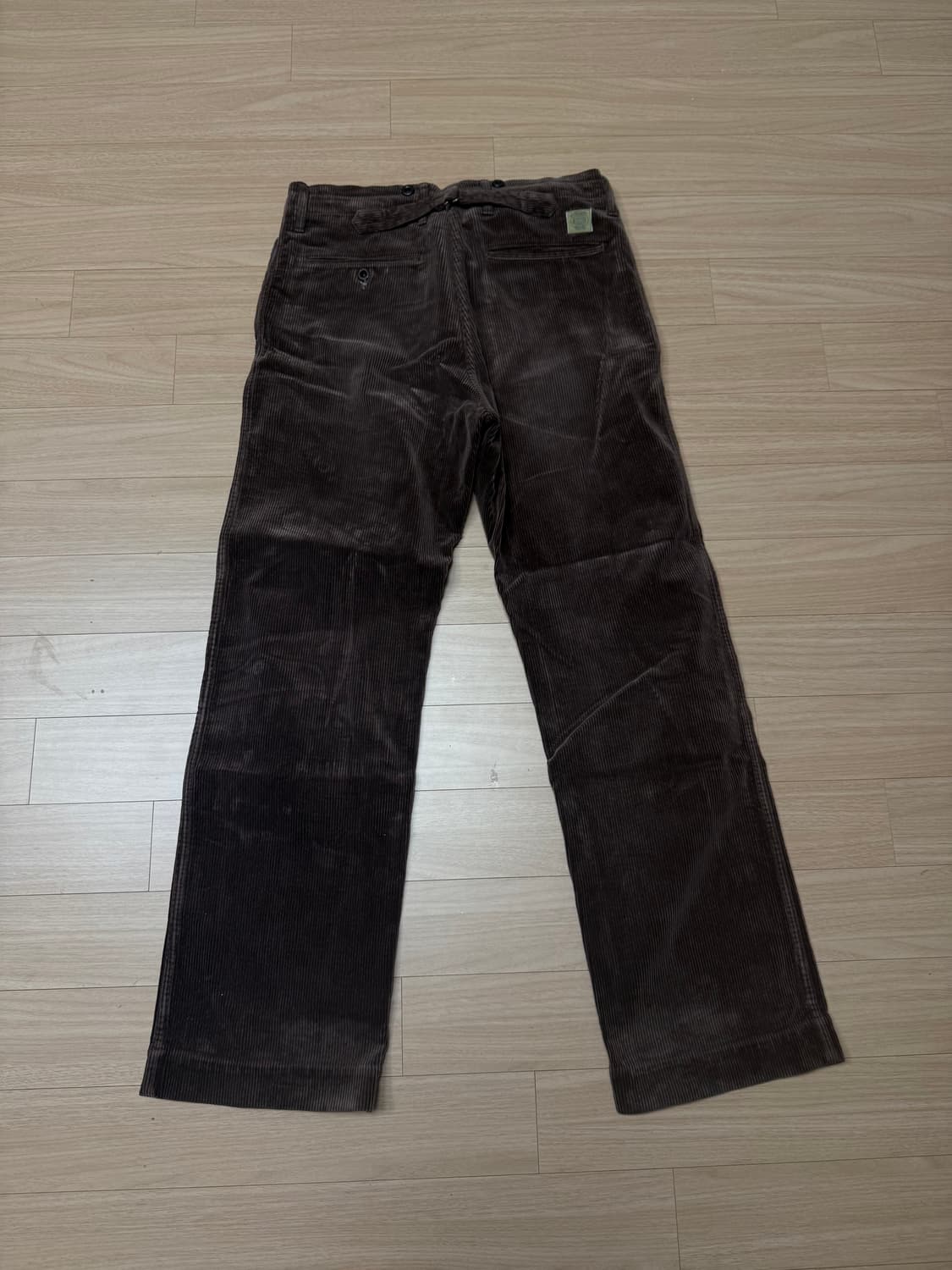 올드조 코듀로이 후크 팬츠 상품이미지2