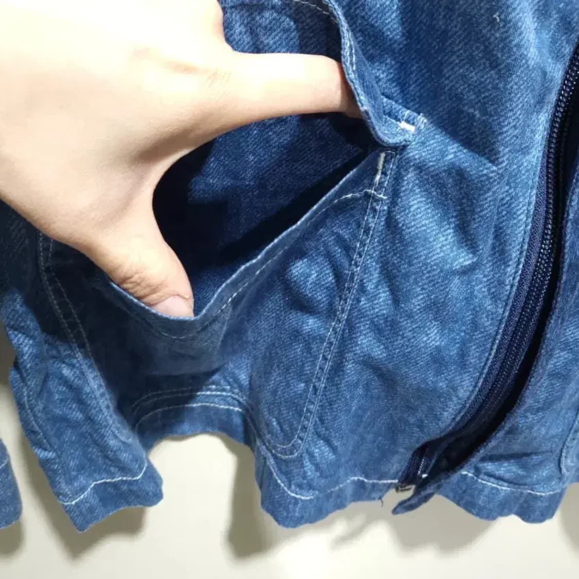 아디다스 데님 후드 집업 ~F 상품이미지7