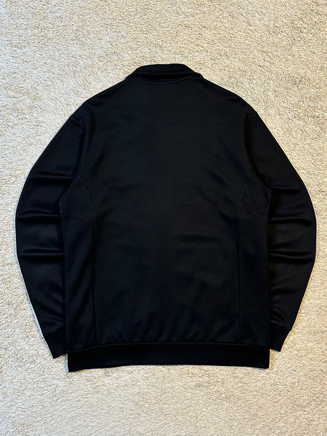 아디다스 ADIDAS 삼각로고 트랙탑 져지 블랙 상품이미지4