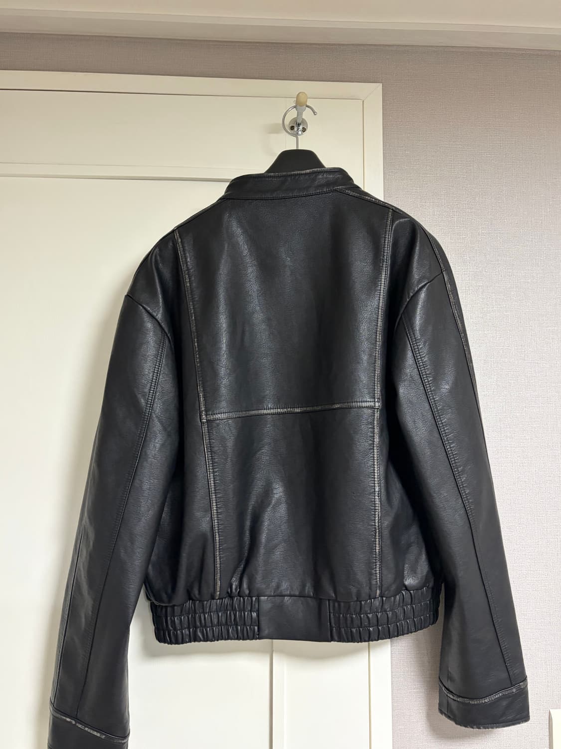 로파이 가죽자켓 L사이즈 상품이미지3