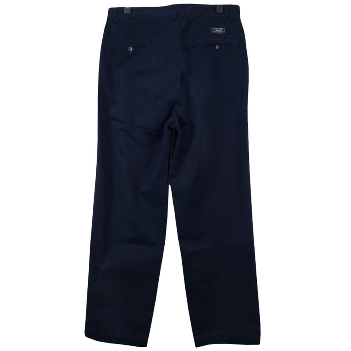 [폴로 랄프로렌] 루즈핏 코튼 투턱 치노 팬츠 네이비 M19650 상품이미지3