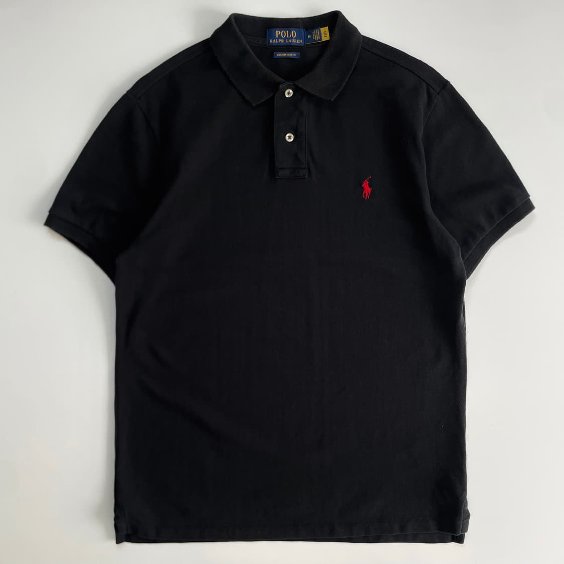 Polo  폴로 랄프로렌 Qr신형 자수 피케이 티셔츠 상품이미지1
