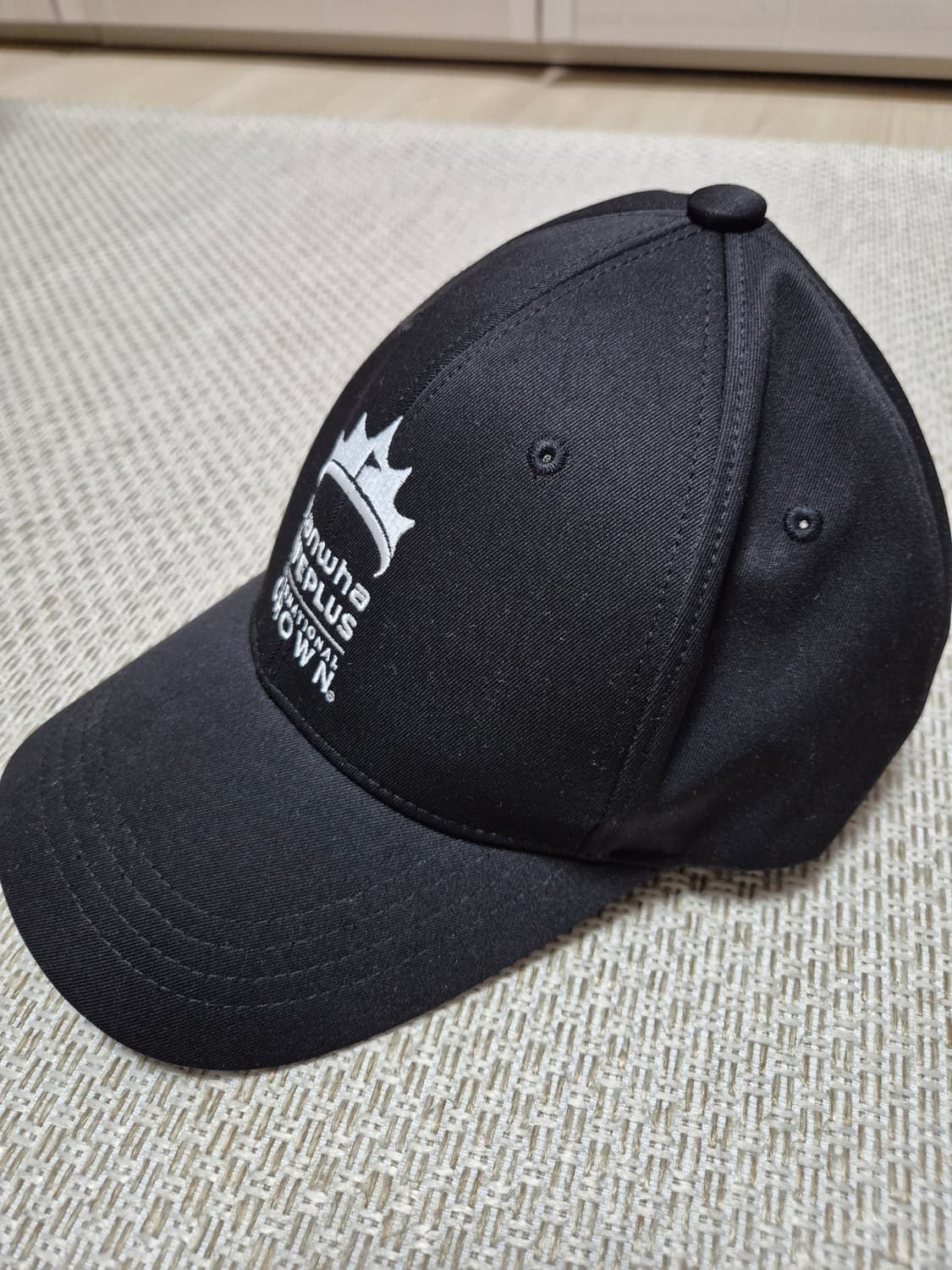 (25년) 어뉴골프 인터내셔널 크라운 대회 모자 볼캡 상품이미지2