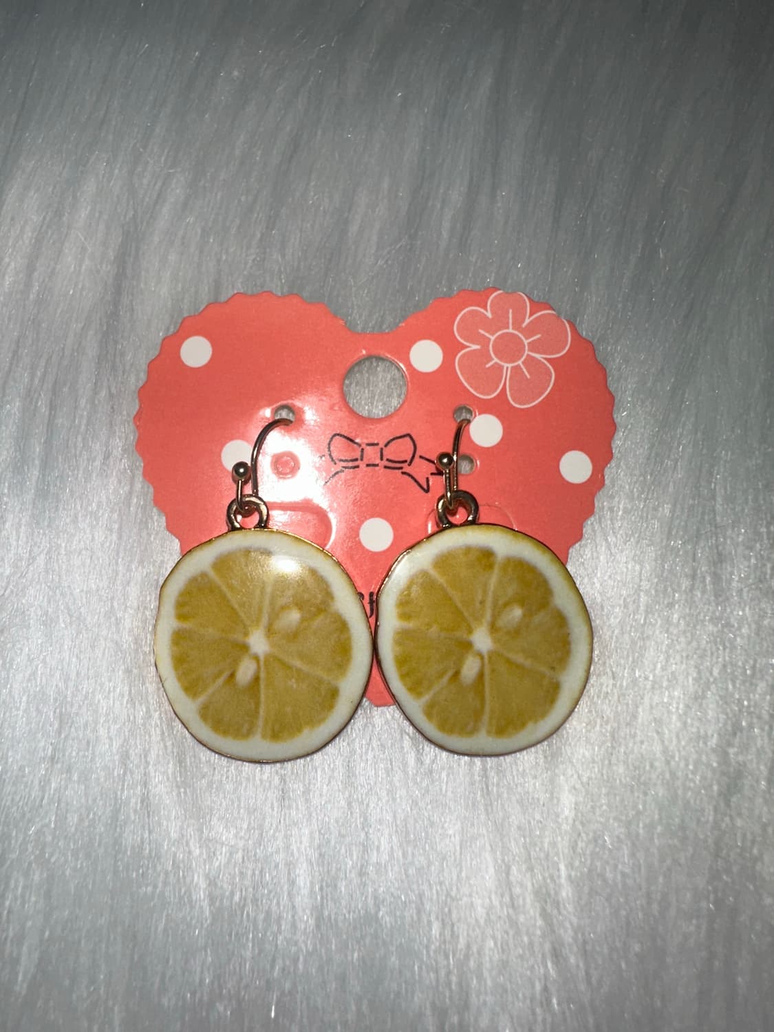후르츠 레몬 귀걸이 상품이미지1