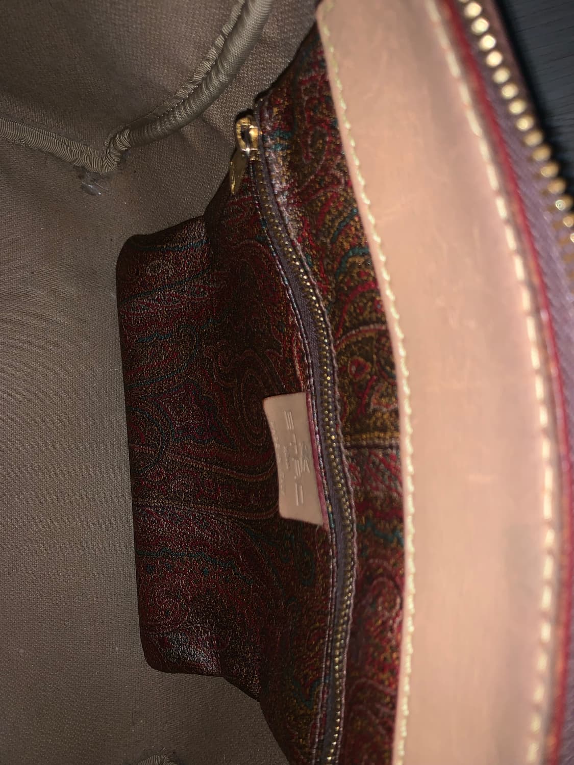 에트로 보스턴백 빈티지 핸드백 상품이미지5