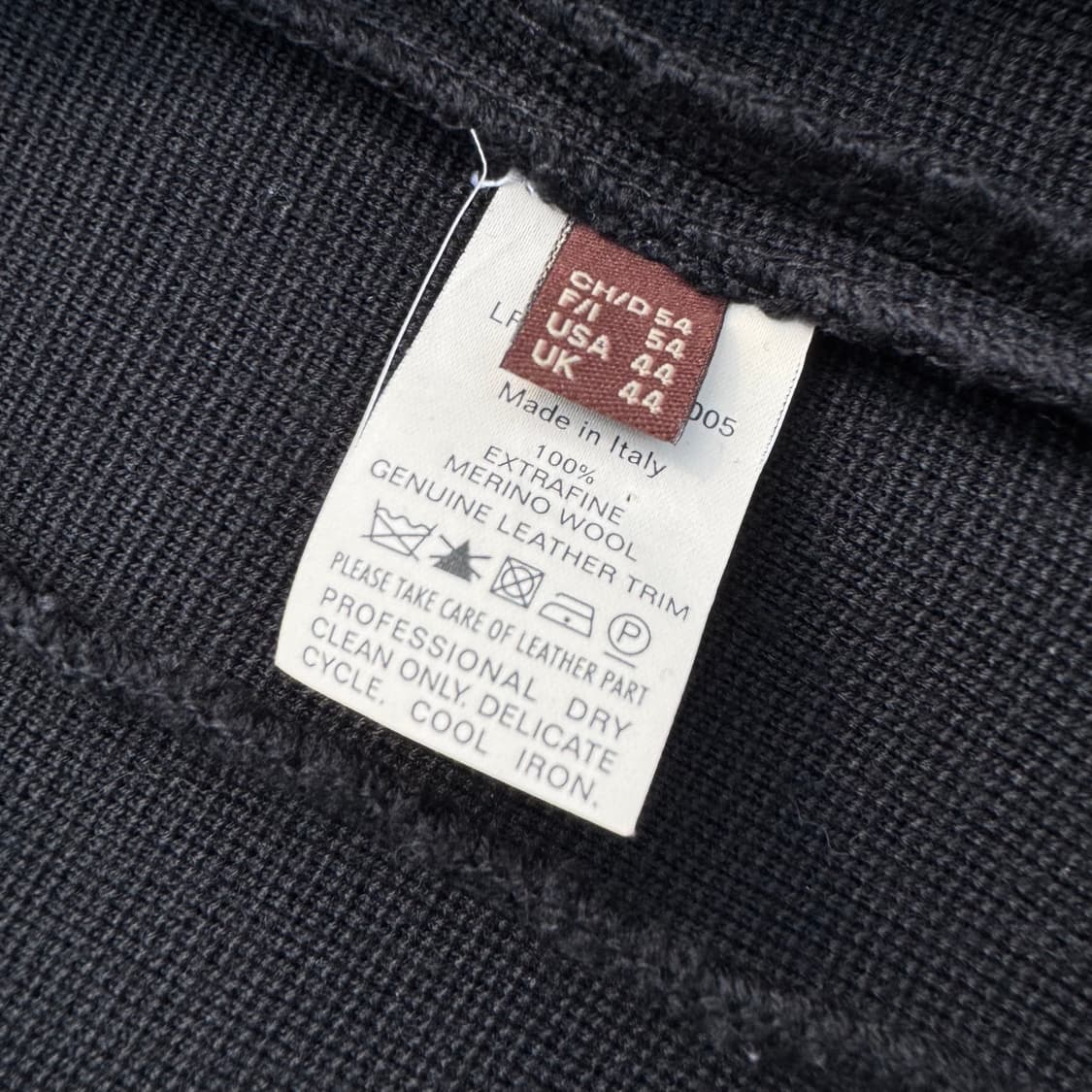 [XL] Bally 발리 니트 집업 자켓 상품이미지10