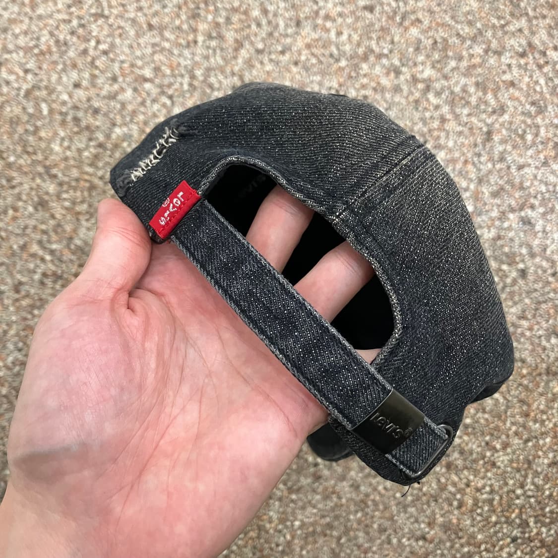 615 리바이스 빈티지 볼캡 모자 상품이미지2