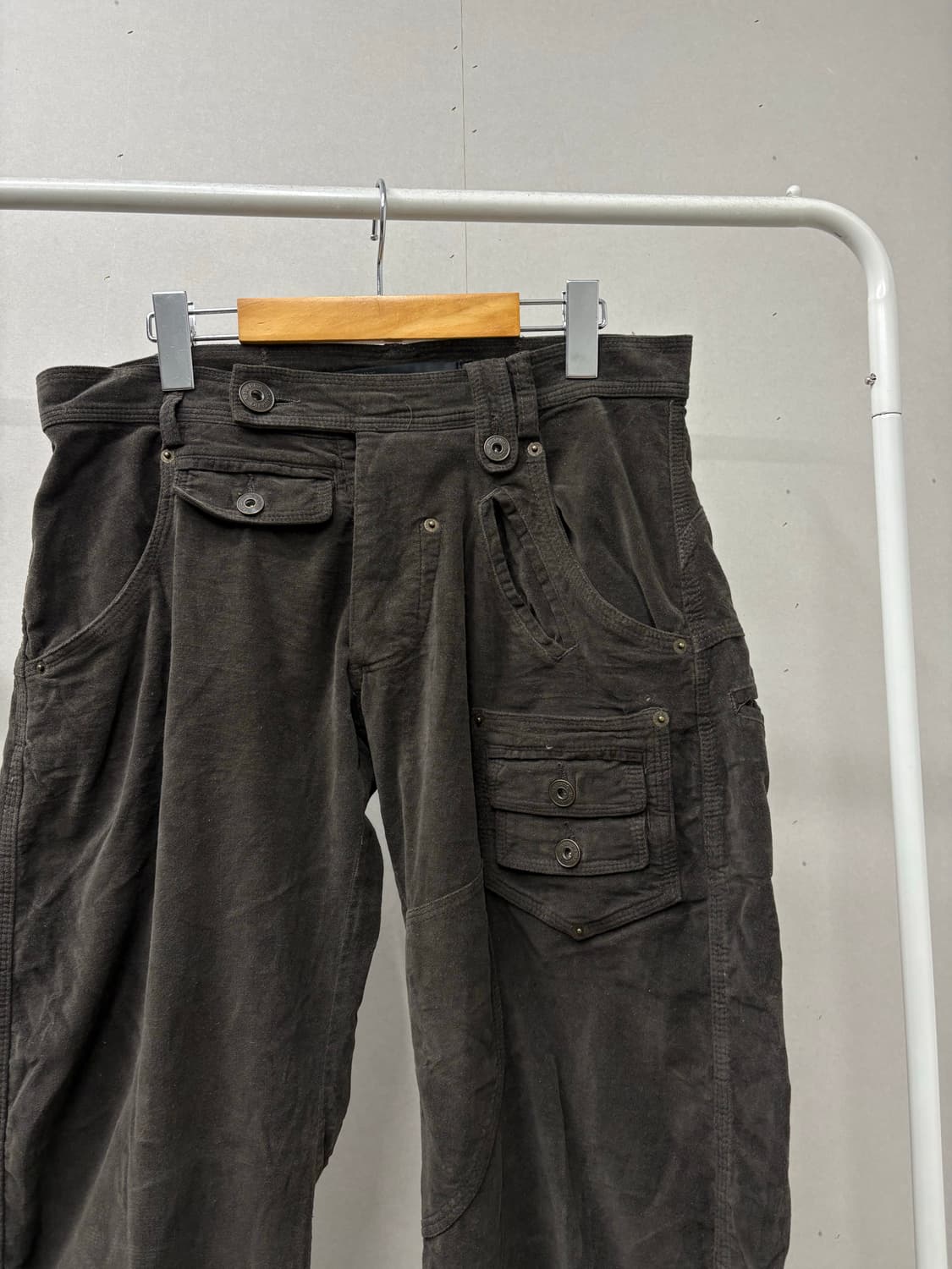 Gaetano Navarra 유틸리티 카고팬츠 상품이미지1