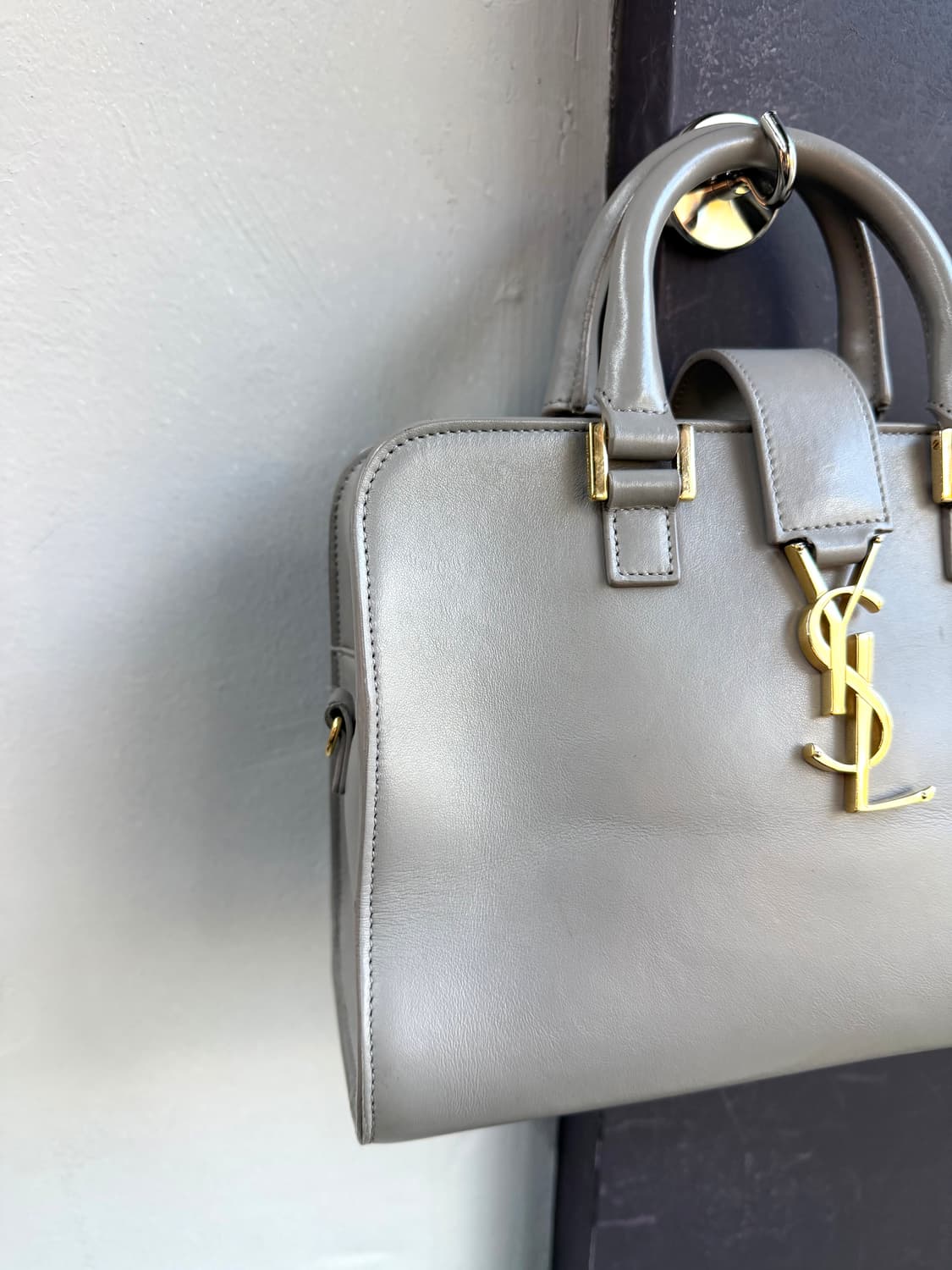 생로랑 베이비 카바스 토트백 상품이미지3