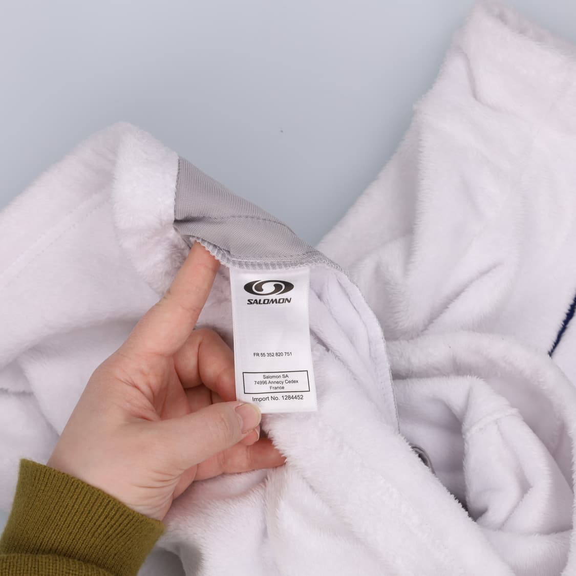 M 살로몬 플리스 집업 자켓 0227M 상품이미지4