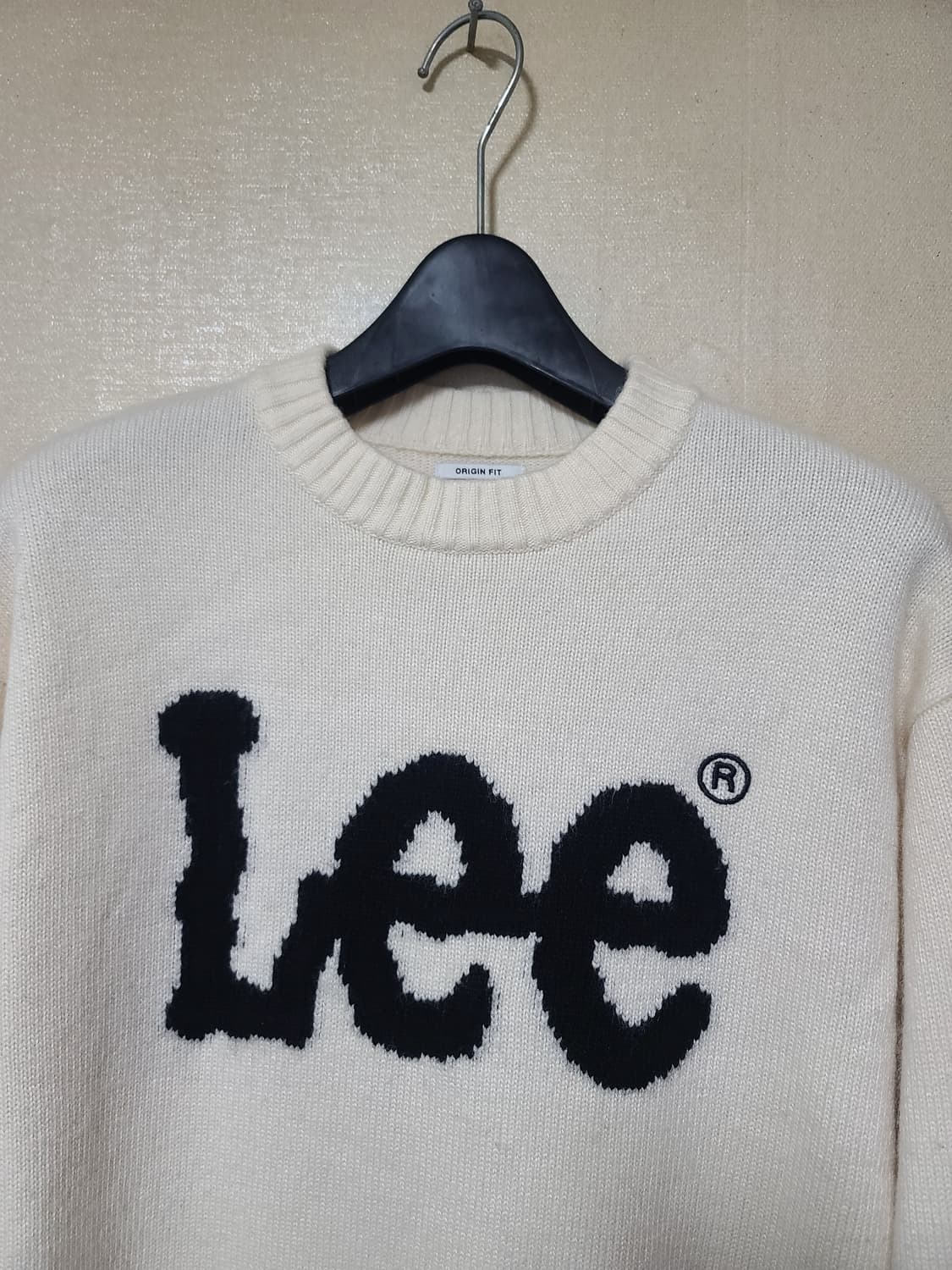 Lee 빅트위치 로고 니트 상품이미지2