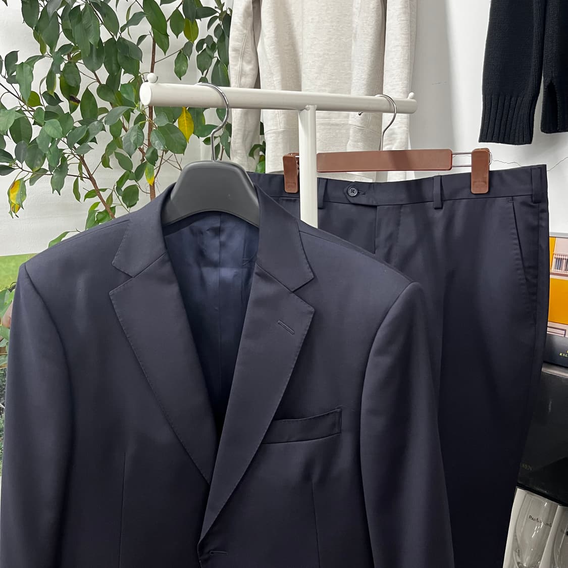 By제냐 수트셋업 54R/52R 상품이미지2