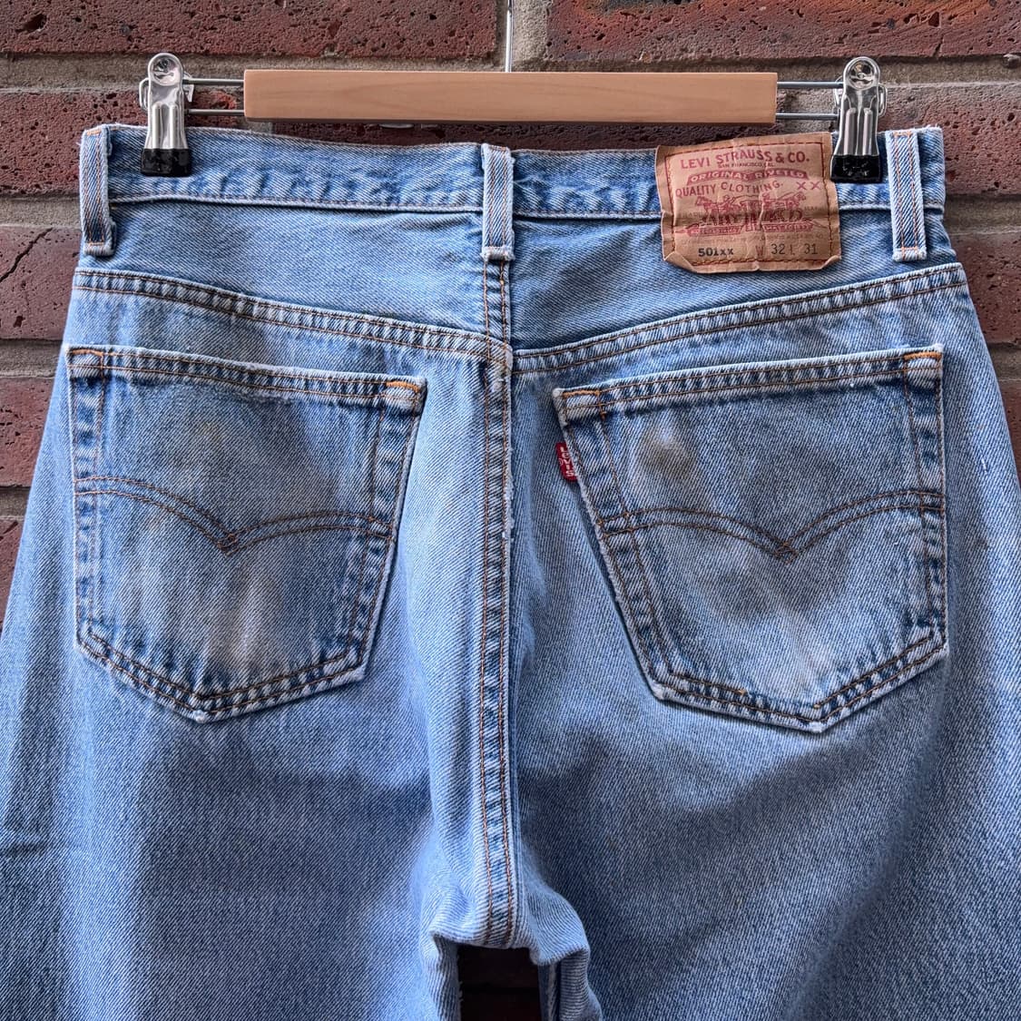 90s USA 리바이스 Levi’s 501XX 데님 팬츠 상품이미지8