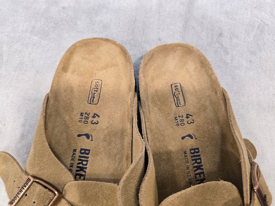 버켄스탁 보스턴 스웨이드 뮬 블로퍼 275~280 상품이미지6